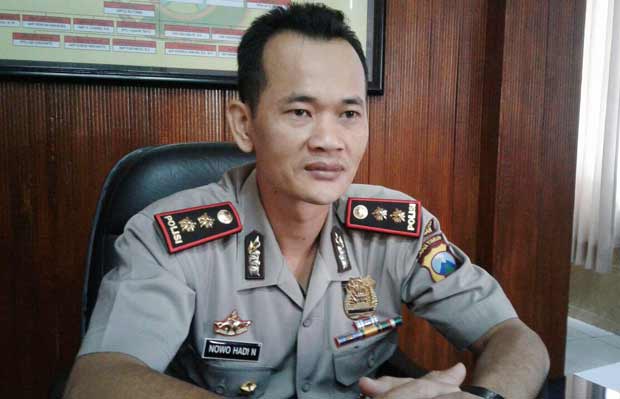Kapolres Pamekasan, AKBP Nowo Hadi Nugroho