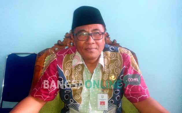 H. Lutfi Joko Prihatin, Kepala Dinsos Situbondo. foto: HADI PRAYITNO/ BANGSAONLINE