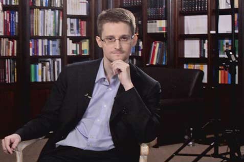 Edward Snowden secara tegas menyatakan bahwa ISIS bentukan Israel, Inggris dan Amerika Serikat