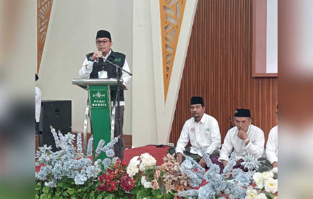 Ketua LAZISNU Bangil Sarankan Santunan Anak Yatim Diantar Langsung ke Rumah