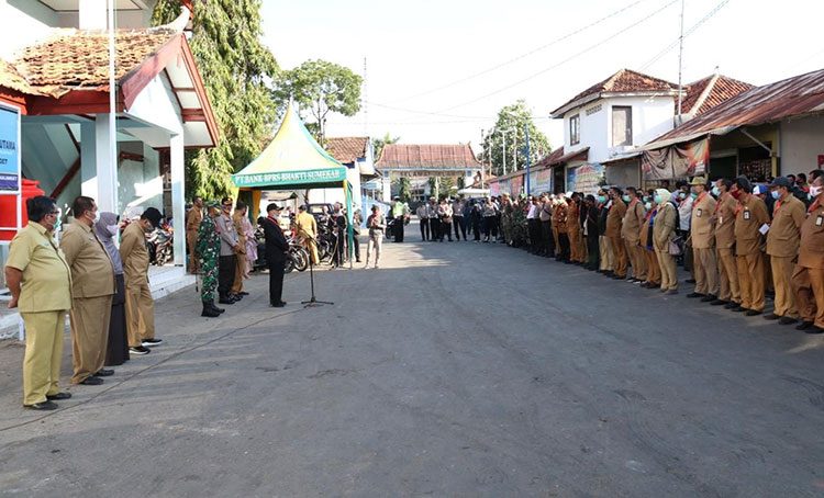 Evaluasi Program, Bupati Sumenep Lakukan Safari Kepulauan