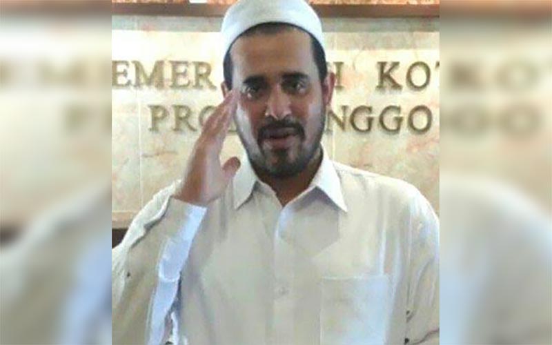 Wali Kota Probolinggo, Habib Hadi Zainal Abidin.