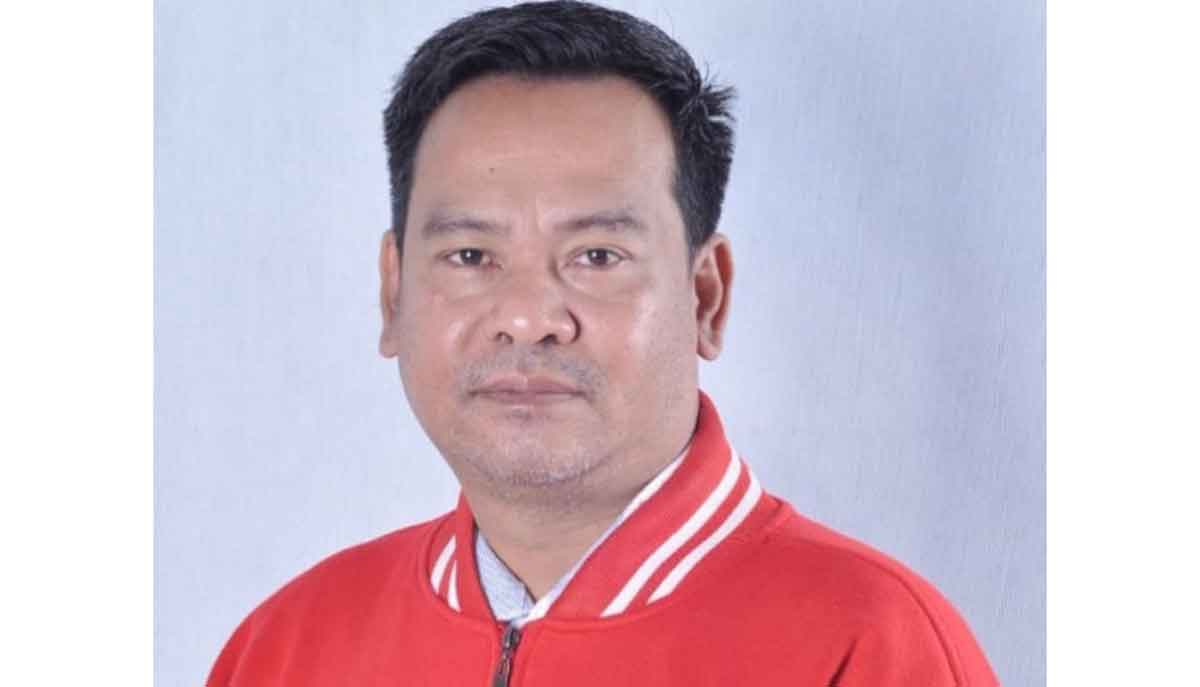Ketua DPD PSI Gresik, Adi Sarminto.
