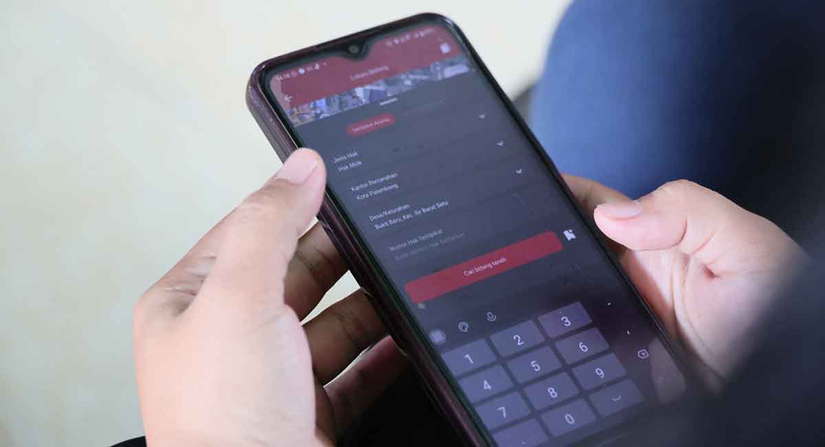 Aplikasi dari Kementerian ATR/BPN ini Permudah Warga Cek Legalitas Tanah