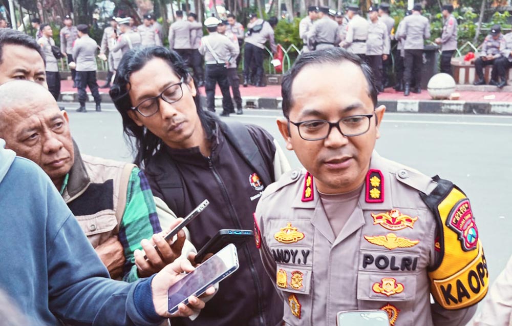 AKBP Andi Yudha Pranata, Kapolres Batu.
