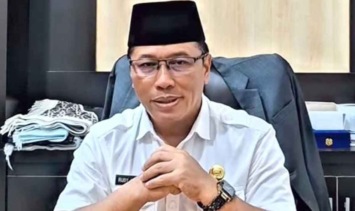 Kepala Disdikbud Kota Mojokerto, Ruby Hartoyo.