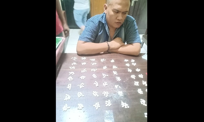 Edarkan Sabu dan Pil Dobel L, Pemuda Asal Nganjuk Ditangkap Polisi