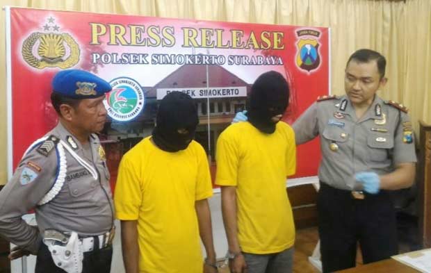 Tertangkap Bawa Sabu, Dua Orang Ini Ternyata Buronan Polisi Kasus Curanmor