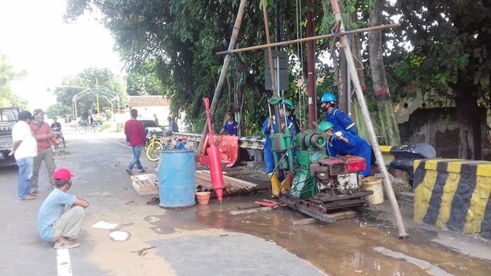 Sedang Dibangun, Jembatan Bailey di Kedungasem Probolinggo Miliki Kapasitas 10 Ton