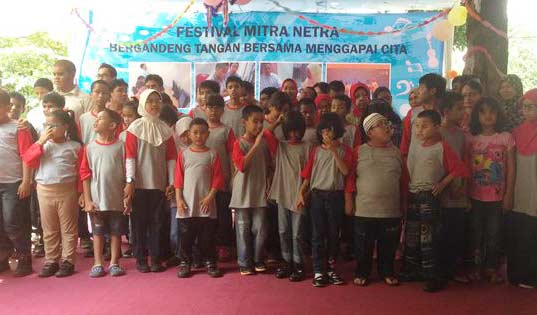 Tampak mereka saat melantunkan ayat-ayat al-Quran. foto: detik.com