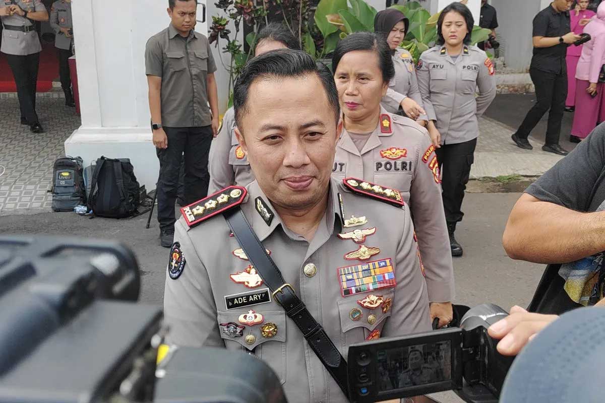 Kabid Humas Polda Metro Jaya Kombes Pol Ade Ary Syam Indradi. Foto: Antara