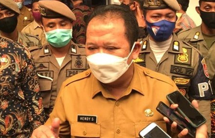 Bupati Jember Hendy Siswanto.