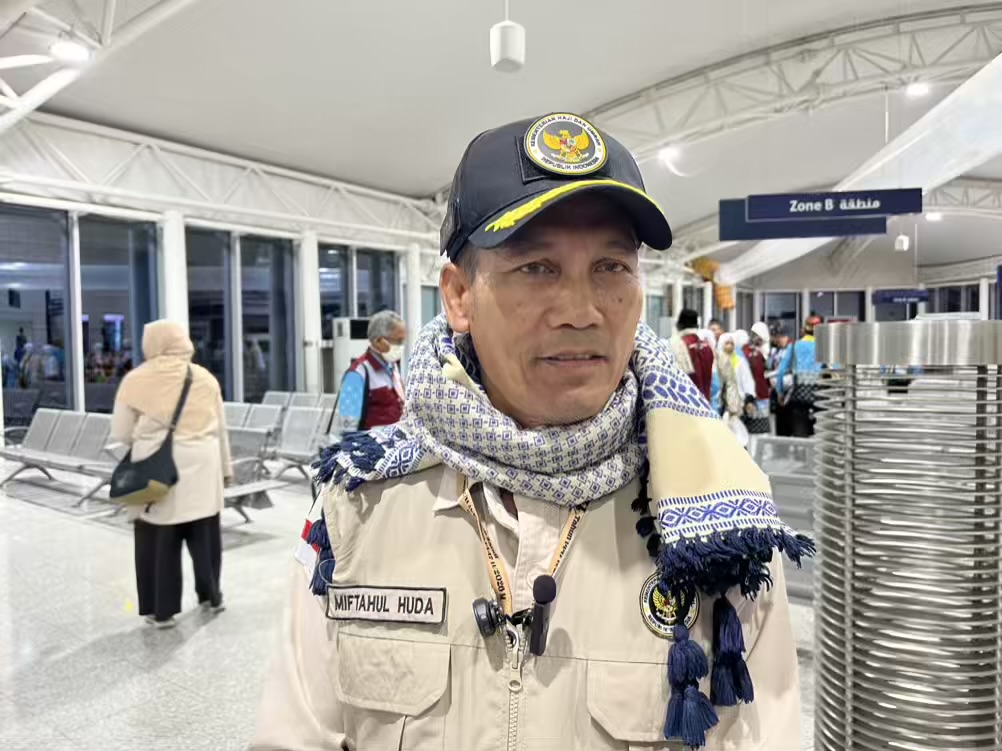 Kasektor 1 Daker Bandara, Miftahul Huda. Foto: MCH 2026.