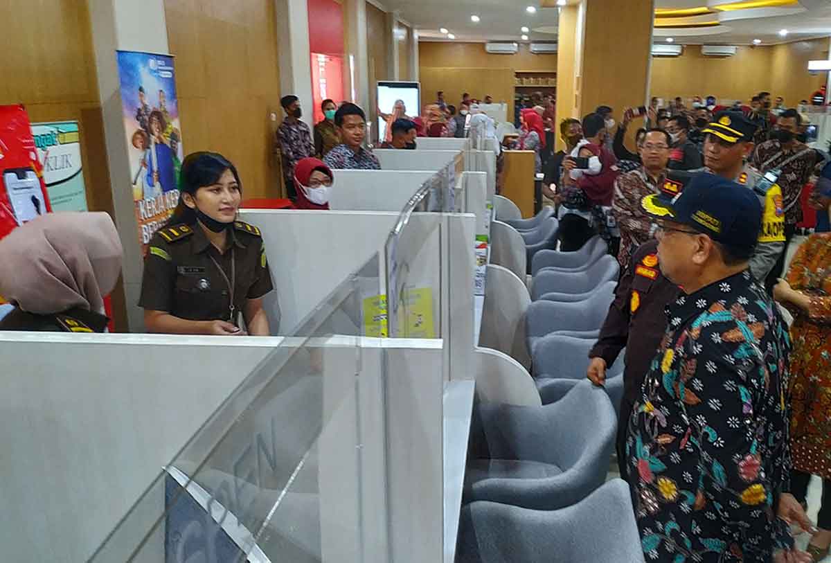 Pemkab Tulungagung Sediakan 28 Layanan Pada Uji Coba Mall Pelayanan Publik