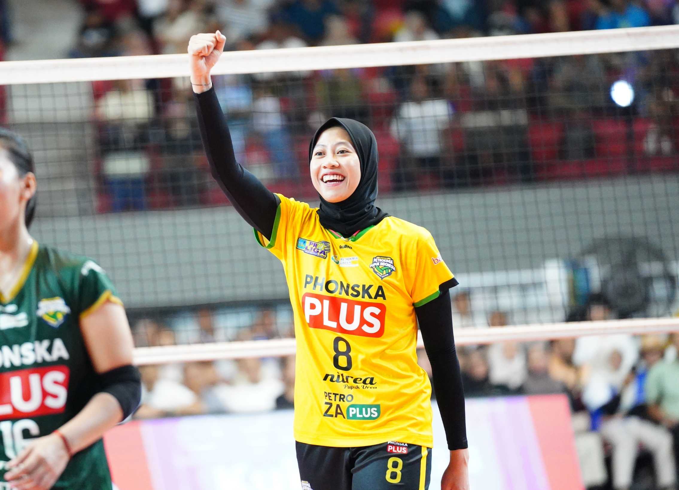 Megawati Bawa Tim Putri GPPI Juara 3 Proliga 2025, Dirut Petrokimia Beri Apresiasi