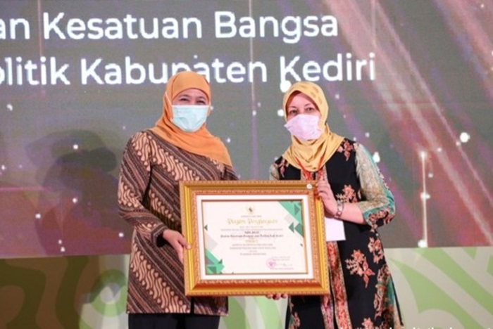 Bakesbangpol Kediri Sabet Juara II Kompetisi Kelompok Budaya Kerja Tingkat Provinsi