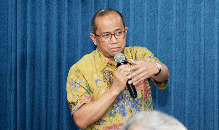 Guntur Witjaksono, Ketua Dewan Pengawas BPJS Ketenagakerjaan (BPJAMSOSTEK).