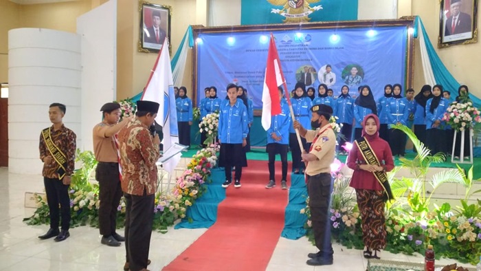 Dema FEBI IAIN Madura menggelar pelantikan pengurus periode 2022-2023.