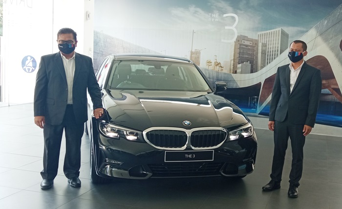 New BMW 320i Dynamic yang sudah hadir di Surabaya.