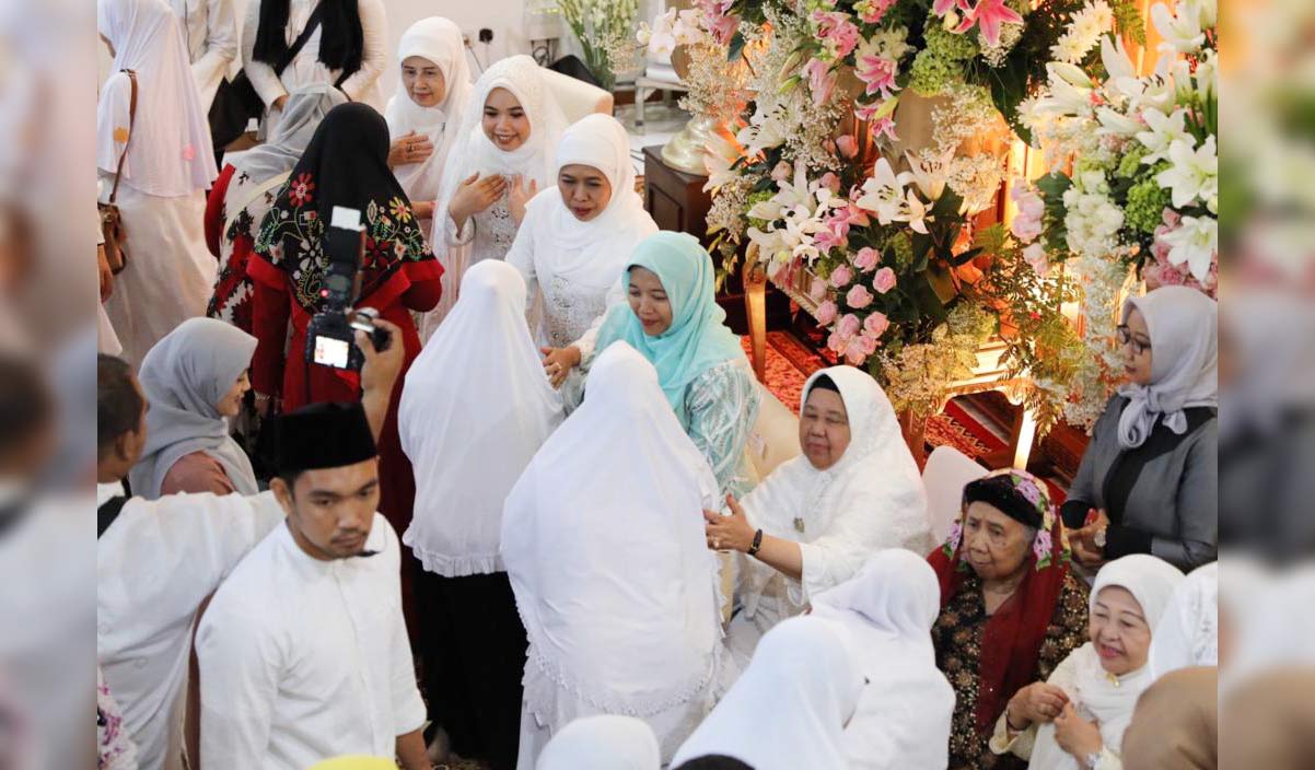 Resepsi Pernikahan Ima - Fadil, Pagi Modern, Malam Jawa, Berikut Rangkaian Acaranya