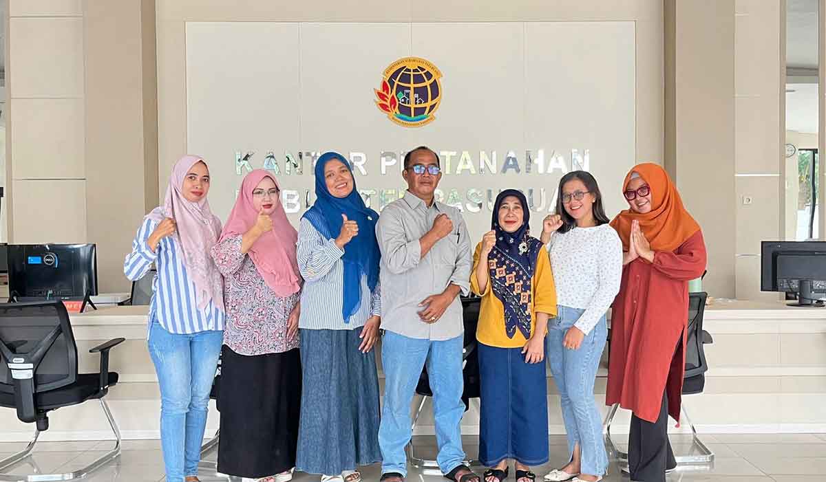 Pelataran Kantah Kabupaten Pasuruan.
