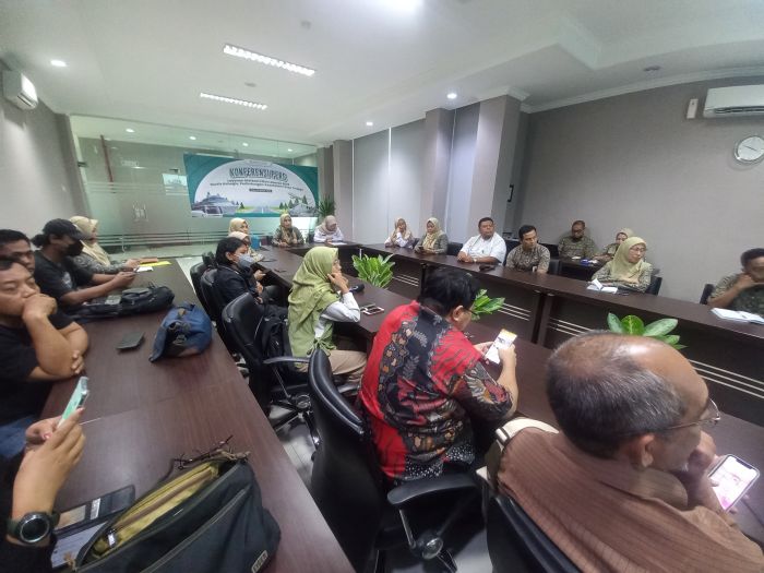 Konferensi pers BPJS Kesehatan Cabang Mojokerto