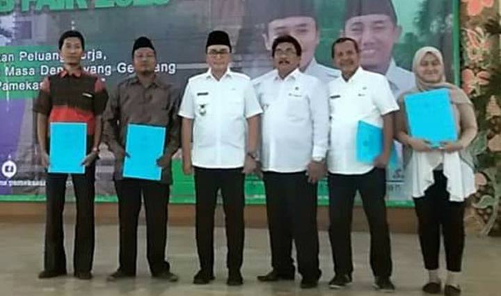 Bupati Pamekasan Buka Millenial Job Fair 2019