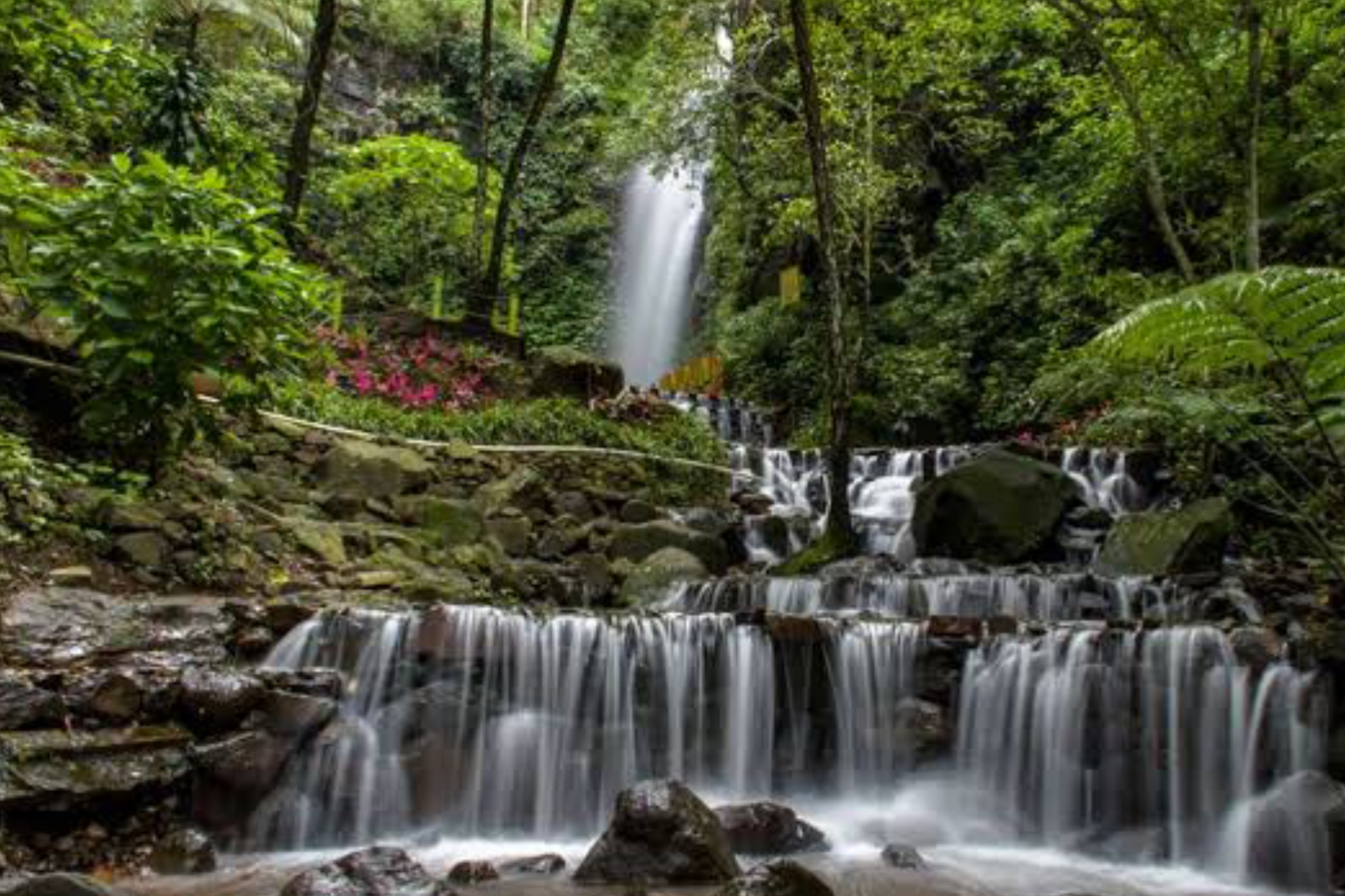 Harga Tiket dan Aktivitas Air Terjun Dlundung Mojokerto, Bulan ini