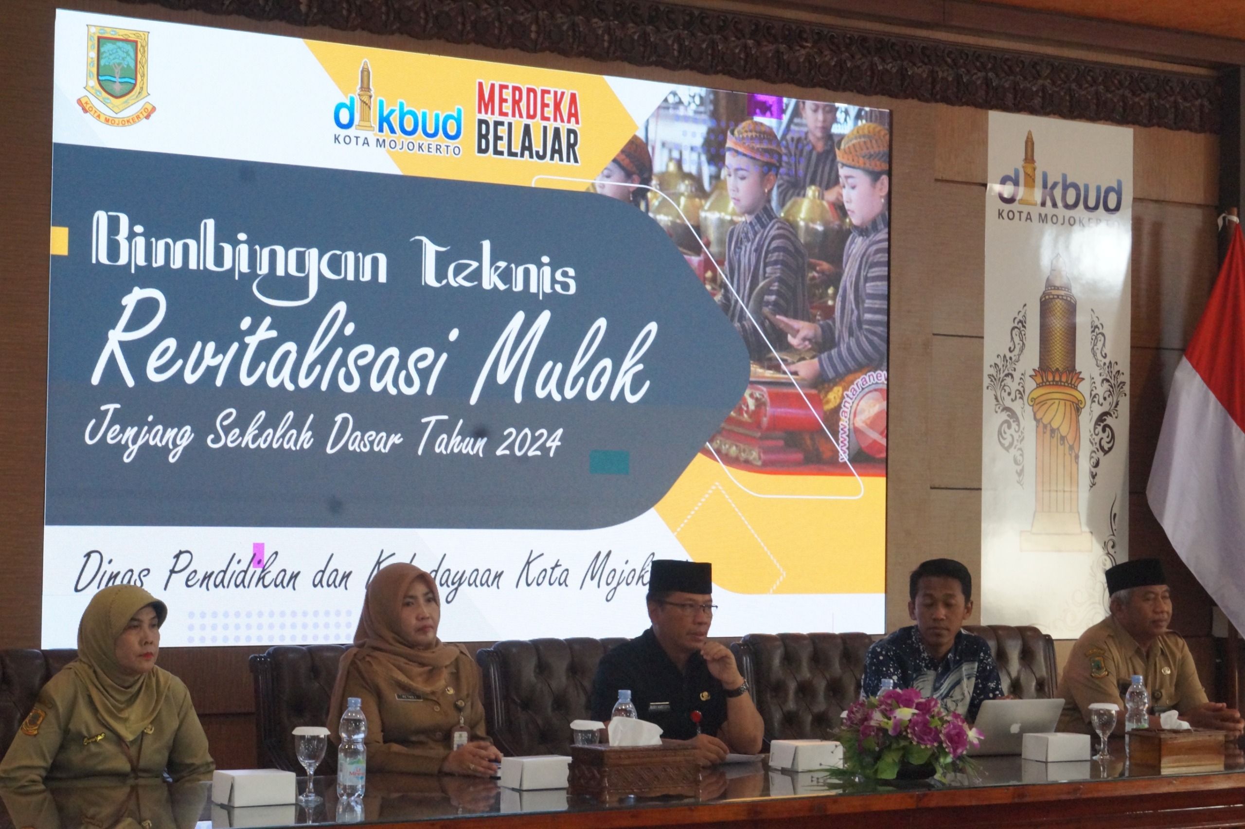 Acara Bimtek revitalisasi mulok untuk melestarikan dan mengembangkan keunggulan daerah