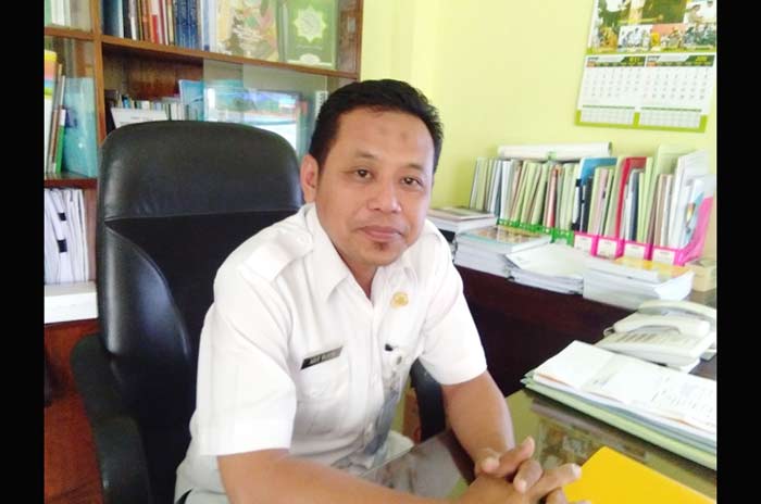 Kepala Dinas Koperindag Tuban, Agus Wijaya.