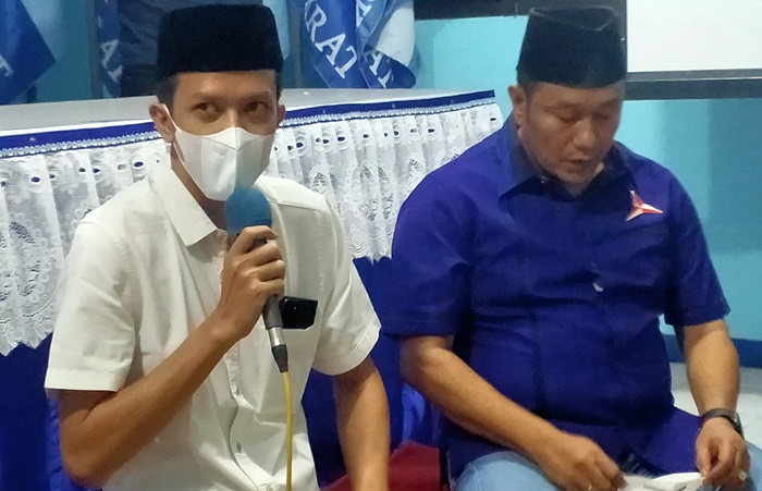 Wakil Bupati Trenggalek Syah Natanegara.