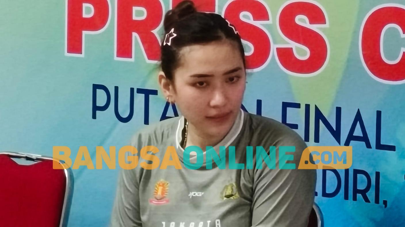 Masih Tanpa Mega, Petrokimia Gresik PI Putri Harus Rela Popsivo Polwan Makin Dekat ke Grand Final