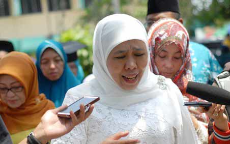 Mensos, Khofifah Indar Parawansa.