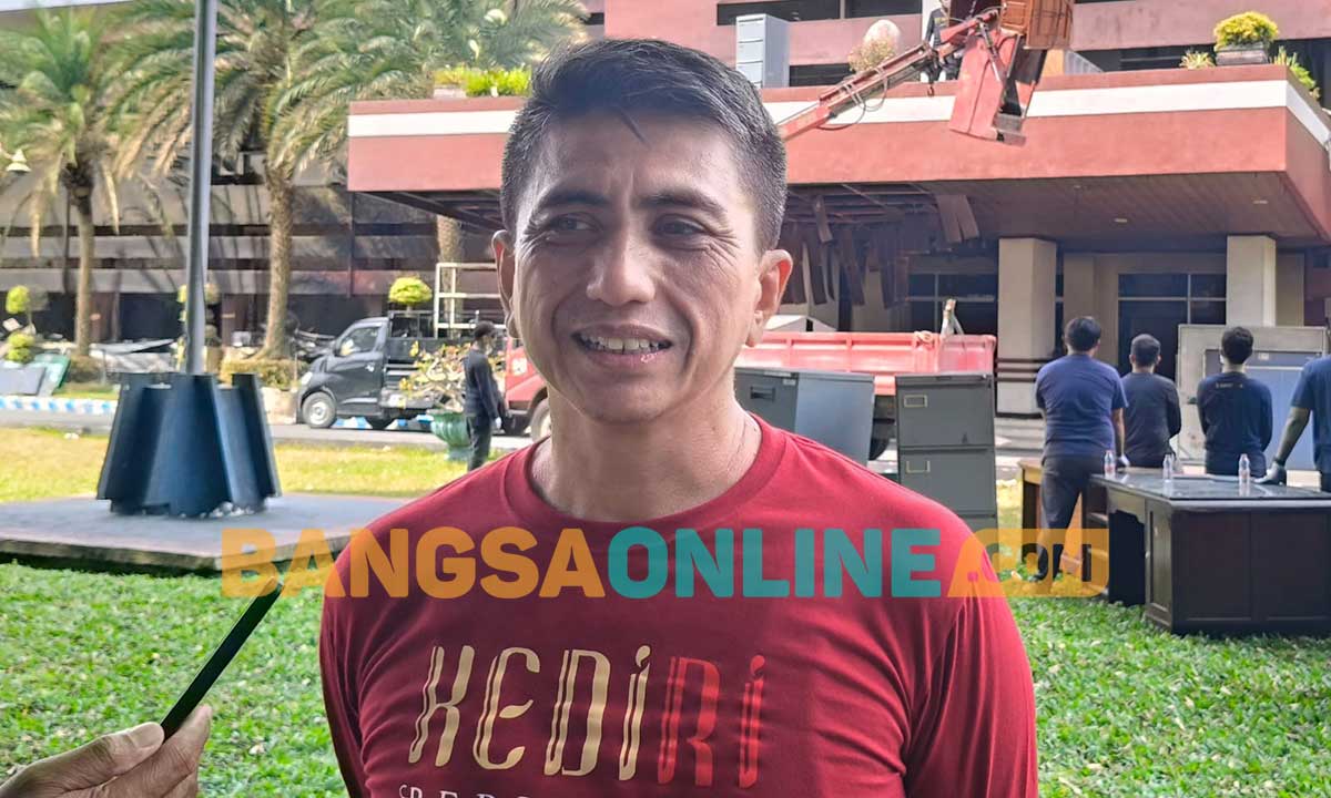 Kepala Disparbud Kabupaten Kediri, Mustika Prayitno Adi. Foto: MUJI HARJITA/BANGSAONLINE