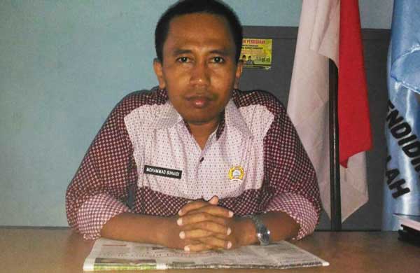 Sekretaris DPKS, Suhaidi RB.