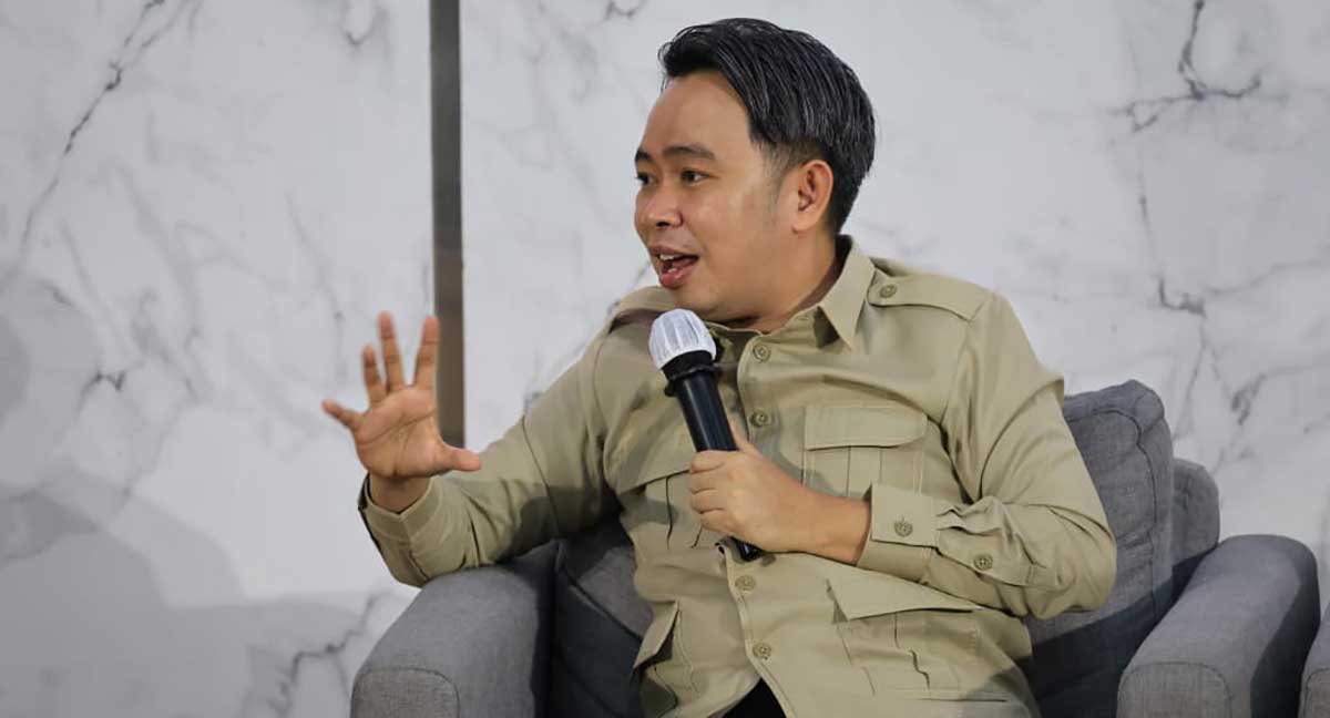 Bupati Jember, Muhammad Fawait atau yang akrab disapa Gus Fawait.