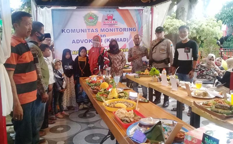 Peringati Hari Pangan Sedunia, LSM Komad Gelar Lomba Masak Tradisional Bahan Non-Beras