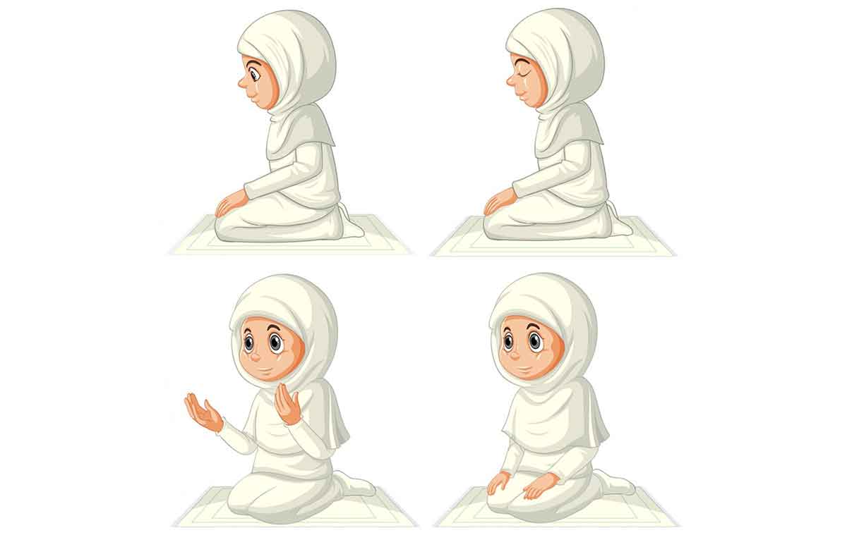 Hukum Memakai Mukena Bermotif saat Shalat Ied