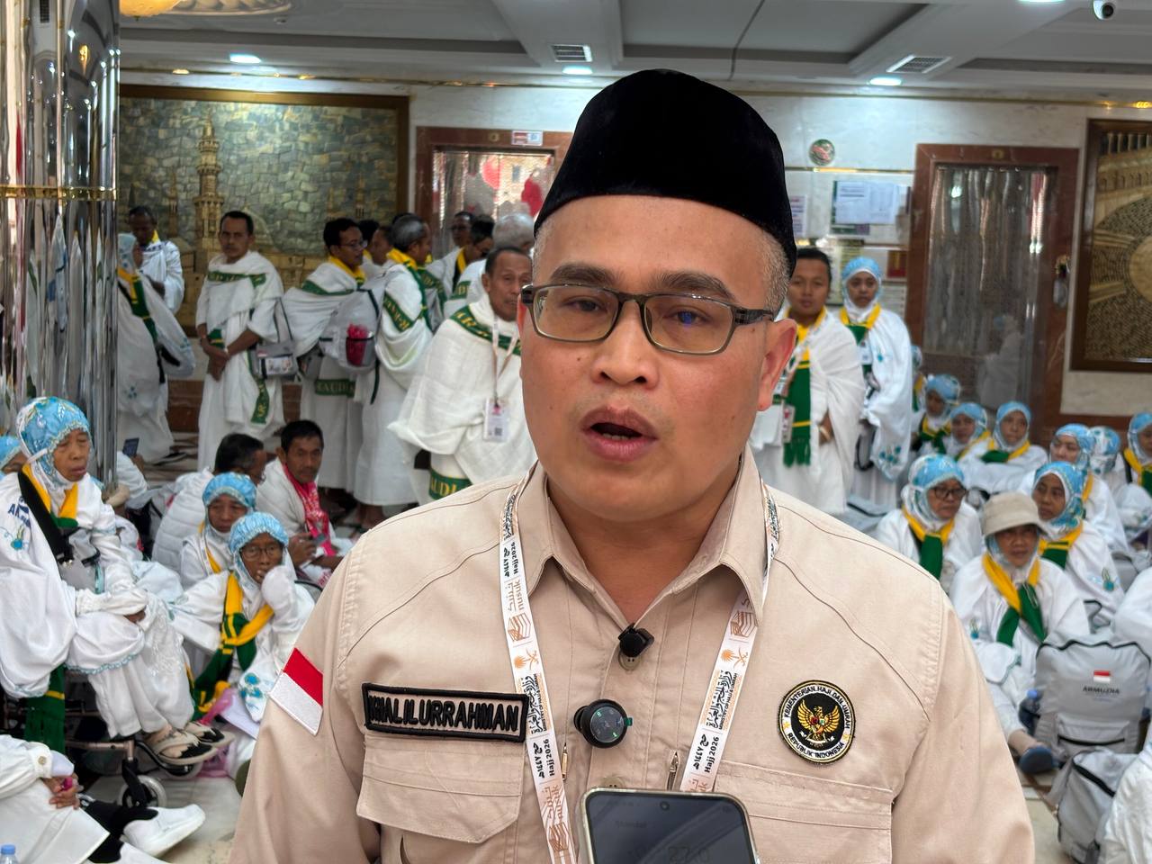 Jemaah Haji Indonesia Mulai Diberangkatkan ke Arafah, PPIH Pastikan Mobilisasi Lancar