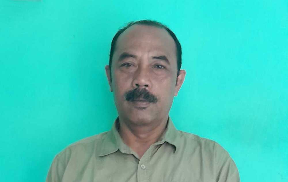 Kepala Bidang Prasarana dan Sarana Pertanian, Parna