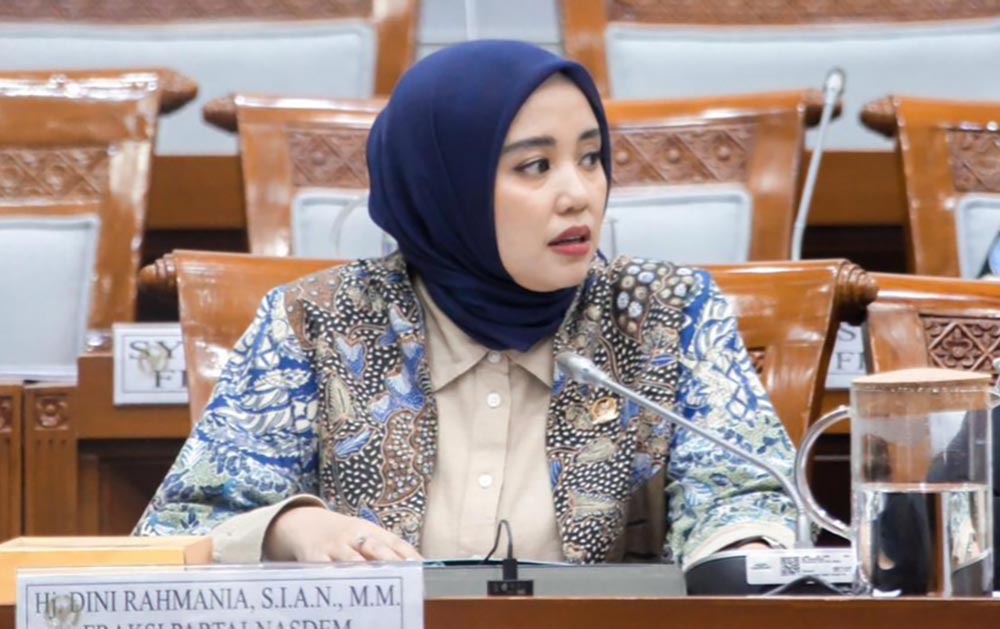 Hj. Dini Rahmania, Anggota Komisi VIII DPR RI. Foto: Ist.