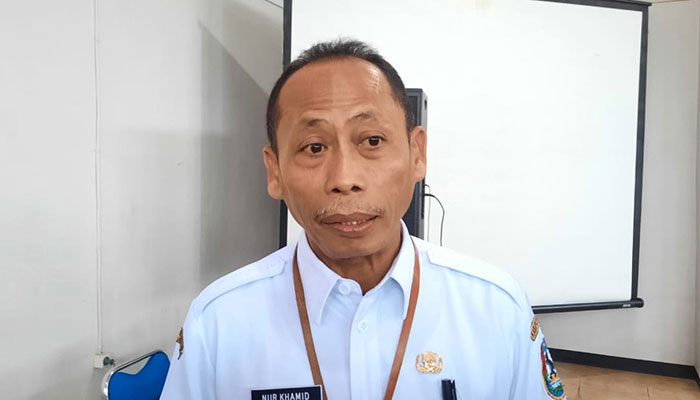 Kepala Dispersip Tuban, Nur Khamid.