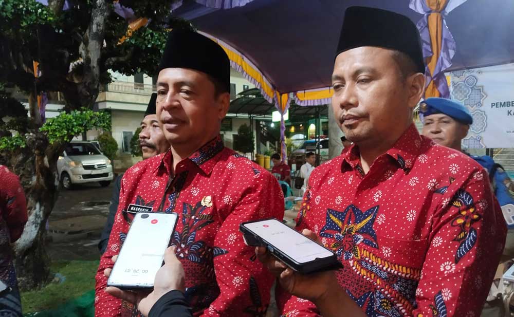 Lepas Jemaah Haji Pj Bupati Masrukin Titip Doa Untuk Kemajuan Kabupaten Pamekasan