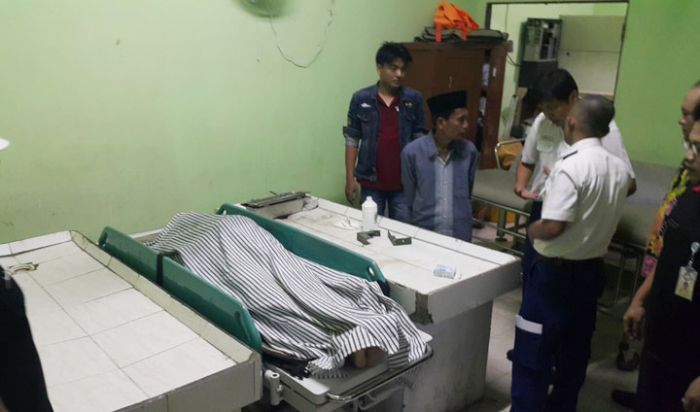 Jenazah korban saat berada di RSUD Kota Probolinggo.