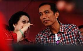 Jokowi dan Mega dalam suatu acara. Foto: indopos.com