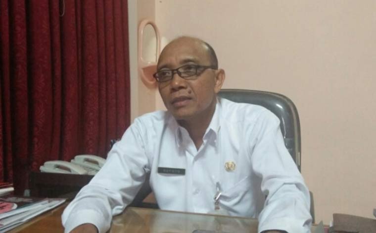 Suyoto, Kepala BKD Kota Blitar.