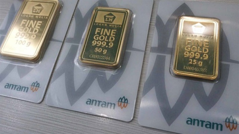 Harga Emas Antam Hari Ini 16 Juni 2024. Foto: Ist