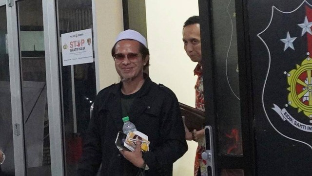 Kiai Fahim Resmi Ditetapkan Jadi Tersangka Kasus Kekerasan Seksual. Foto: Ist