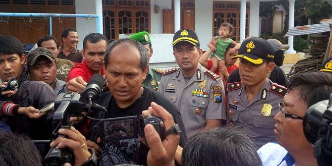 Kombespol Ibnu. Foto: Imam Mubarok/merdeka.com