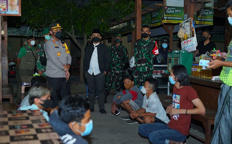 Satgas Covid-19 Kota Pasuruan Temukan 2 Orang Positif Saat Sidak dan Swab On The Road